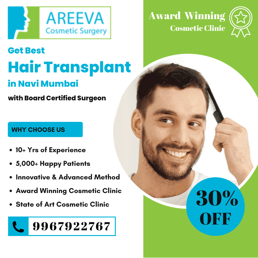 Hair Transplant In Navi Mumbai  Nubello Aesthetics Clinic